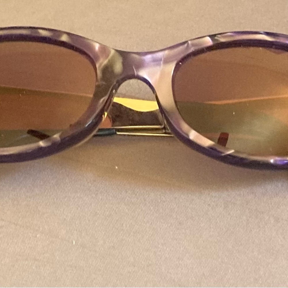 Jean Paul Gaultier Purple Sunglasses